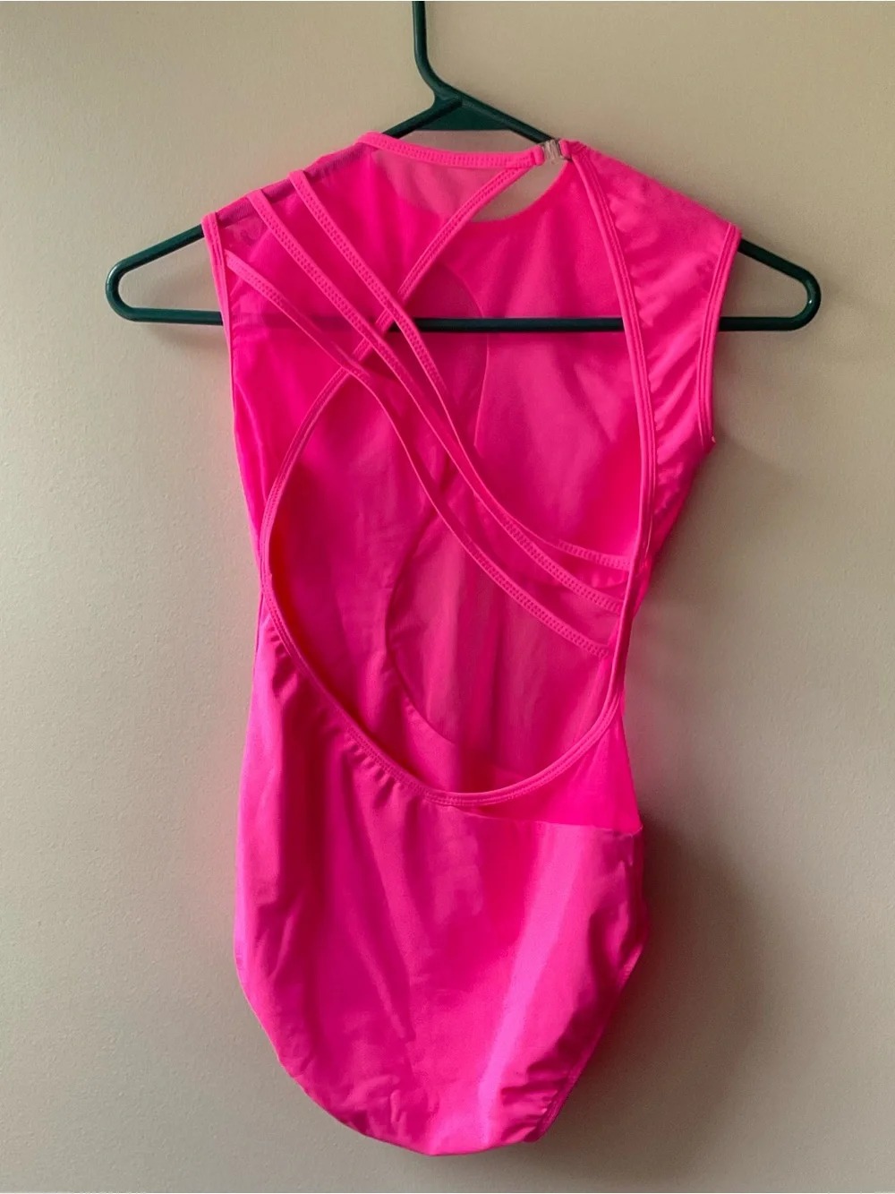 LA Designs Hot Pink Sahara Leotard